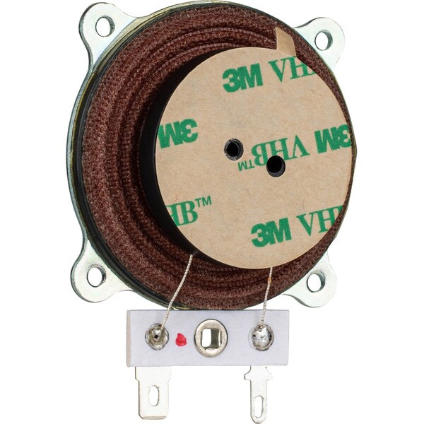 Main product image for Dayton Audio EX25FHE2-4 Framed High Efficiency 25mm Interchangeable Hardware Mount Exciter 24W 4 Ohm295-225